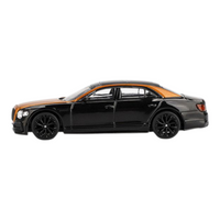 Mini GT 1:64 Bentley Flying Spur | Orange Flame / Onyx | #991 | Die-Cast Collectible