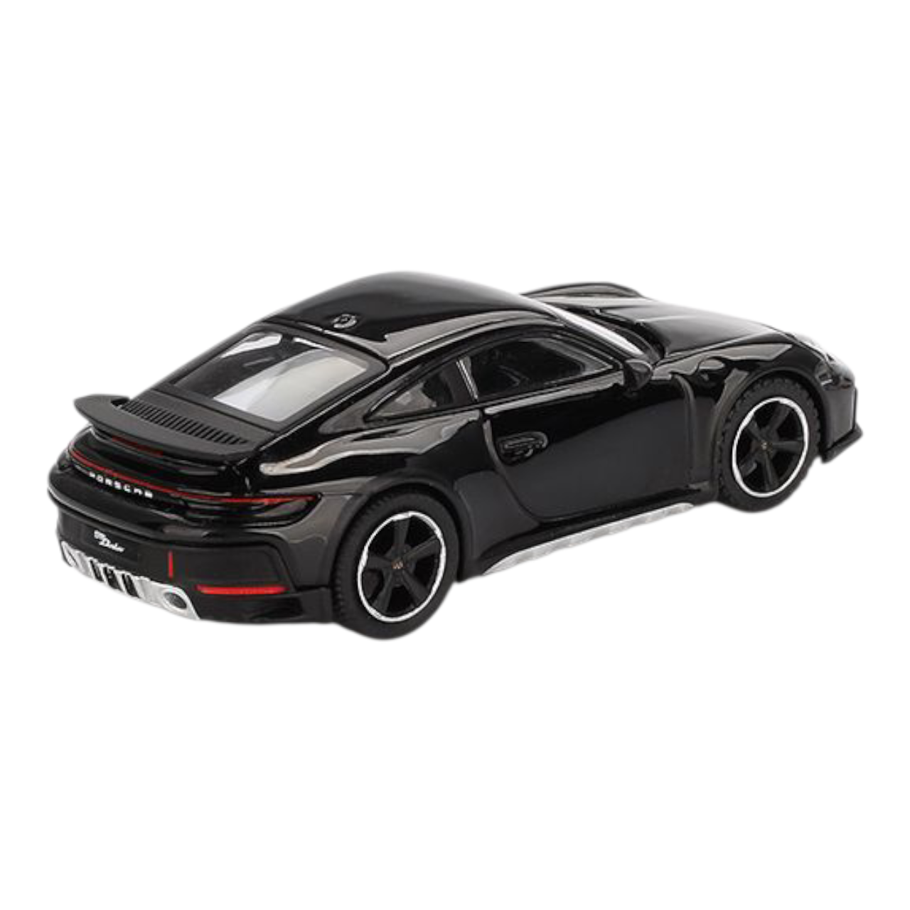 Mini GT 1:64 Porsche 911 Dakar | Black | #958 | Die-Cast Collectible
