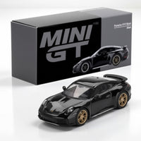 Mini GT 1:64 Porsche 911 Dakar | Black | #958 | Die-Cast Collectible
