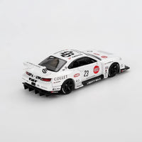 Mini GT 1:64 LB Super Silhouette Works Nissan Silvia S15 | #1054 | Die-Cast Collectible