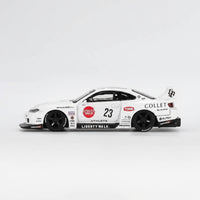Mini GT 1:64 LB Super Silhouette Works Nissan Silvia S15 | #1054 | Die-Cast Collectible