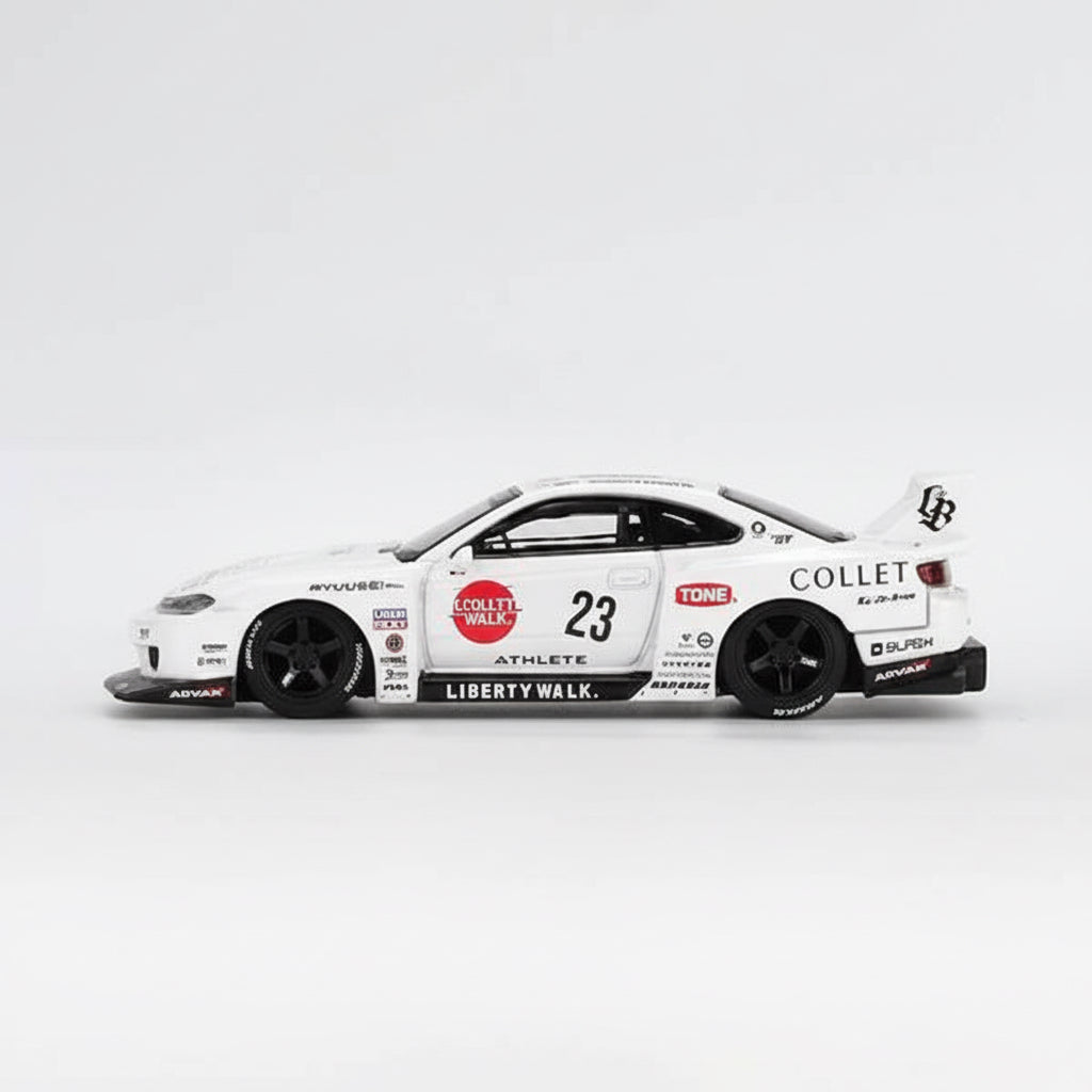 Mini GT 1:64 LB Super Silhouette Works Nissan Silvia S15 | #1054 | Die-Cast Collectible