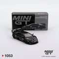 Mini GT 1:64 LB-Silhouette Works Lamborghini Murciélago GT EVO | Black | #1053 | Die-Cast Collectible
