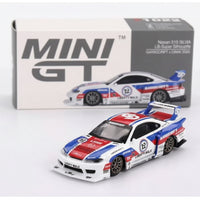 Mini GT 1:64 LB Super Silhouette Works Nissan Silvia S15 | Die-Cast Collectible