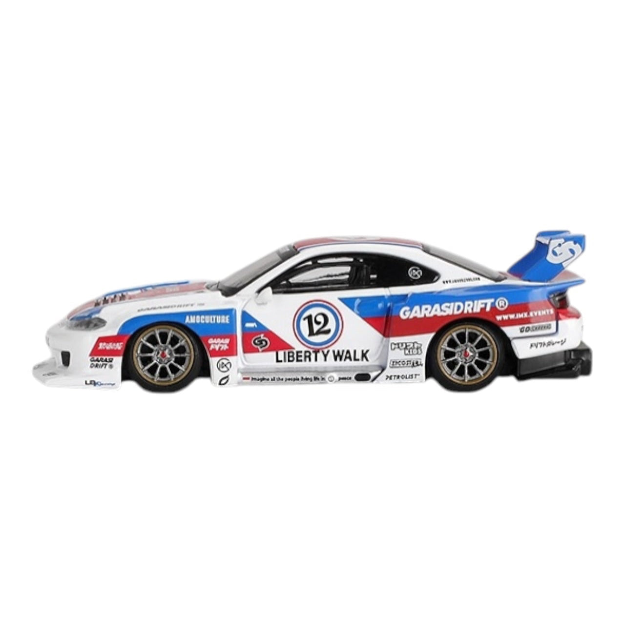 Mini GT 1:64 LB Super Silhouette Works Nissan Silvia S15 | Die-Cast Collectible