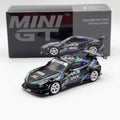 Mini GT 1:64 Toyota GR86 HKS Type R | Die-Cast Collectible