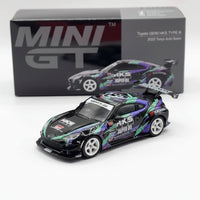 Mini GT 1:64 Toyota GR86 HKS Type R | Die-Cast Collectible