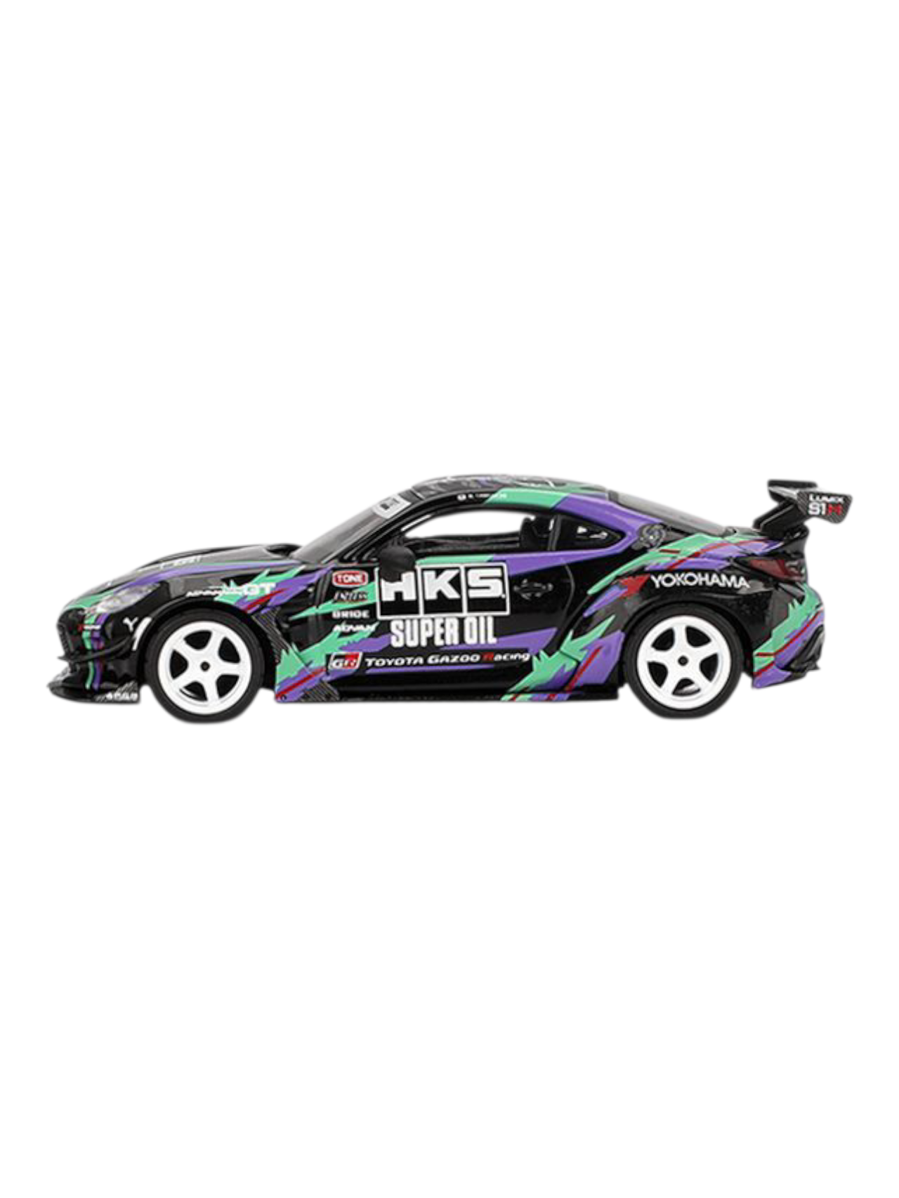 Mini GT 1:64 Toyota GR86 HKS Type R | Die-Cast Collectible