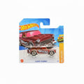 Hot Wheels Mainline 1:64 HW Wagons — Classic '55 Nomad | Dark Red #NOMAD Custom Livery | 2/5 | #245/250 | Die-Cast Collectible