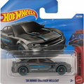 Hot Wheels Mainline 1:64 Nightspeed — '20 Dodge Charger Hellcat | Gunmetal & Teal SRT Stripe Livery | 10/10 | #134/250 | Die-Cast Collectible