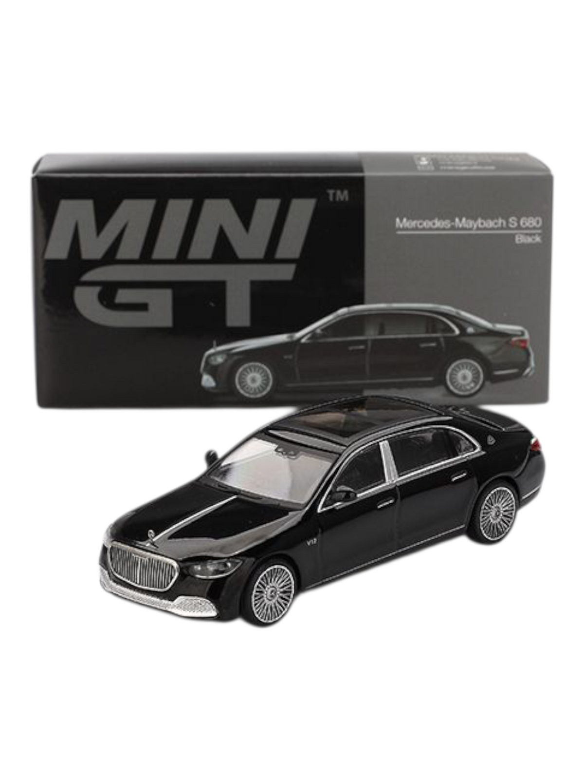 MINI GT MERCEDES-MAYBACH S 680 (BLACK)