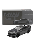 MINI GT FORD MUSTANG DARK HORSE CARBONIZED GRAY