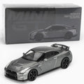 MINI GT NISSAN GT-R NISMO R35 CRS VERSION DARK METAL GRAY