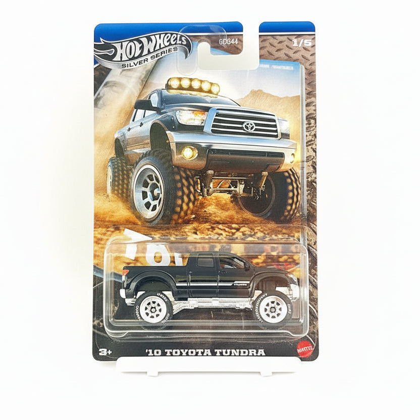 Hot Wheels Silver Series '10 Toyota Tundra | 1:64 Scale Die-Cast Collectible