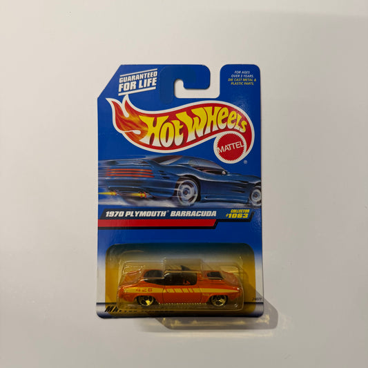 1970 Plymouth Barracuda