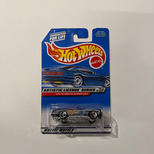 1970 Plymouth Barracuda - Artistic License Series