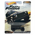 Hot Wheels Premium 1:64 Fast & Furious Furious Off-Road — Land Rover Defender 110 Hard Top | Matte Black | 3/5 | Die-Cast Collectible