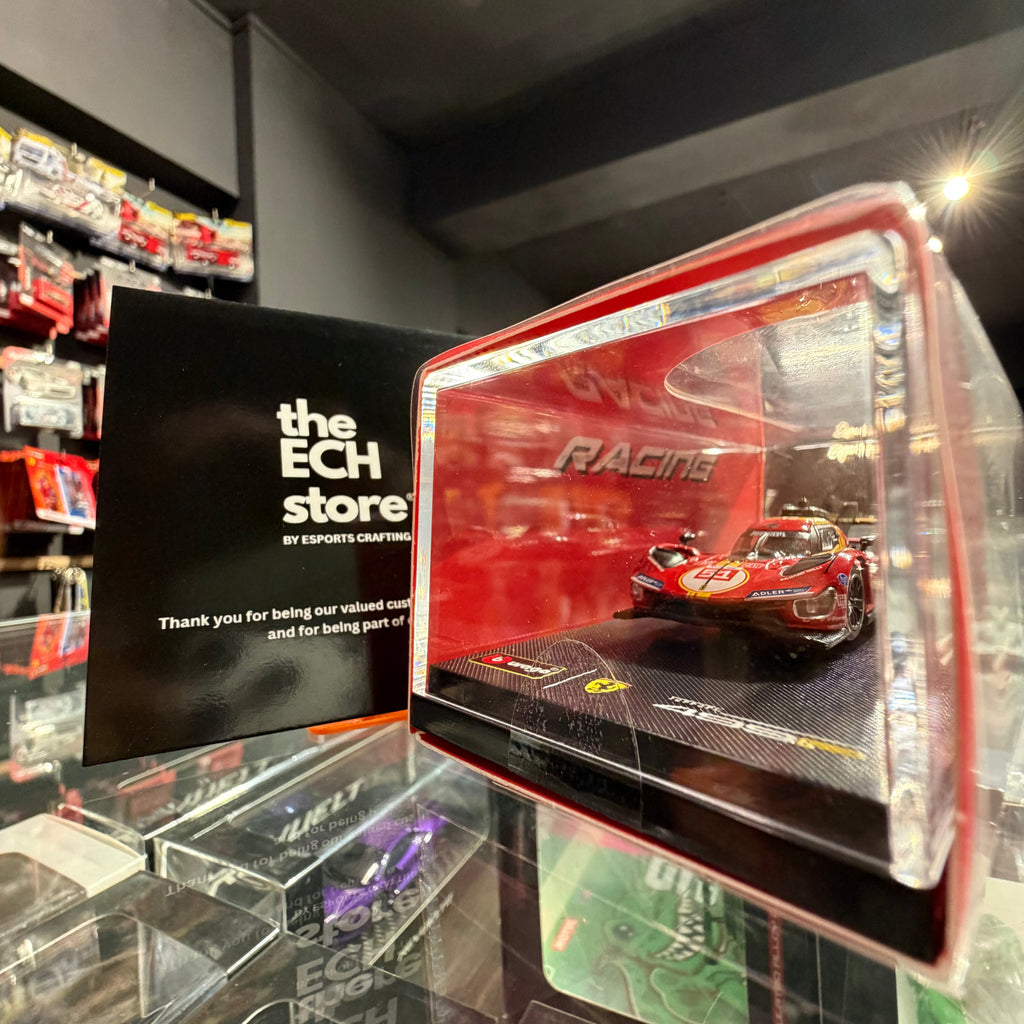 Bburago 1:64 — Ferrari 499P #51 | Red AF Corse Official Le Mans Winner Livery | 2024 24 Hours of Le Mans | Official Licensed | Die-Cast Collectible