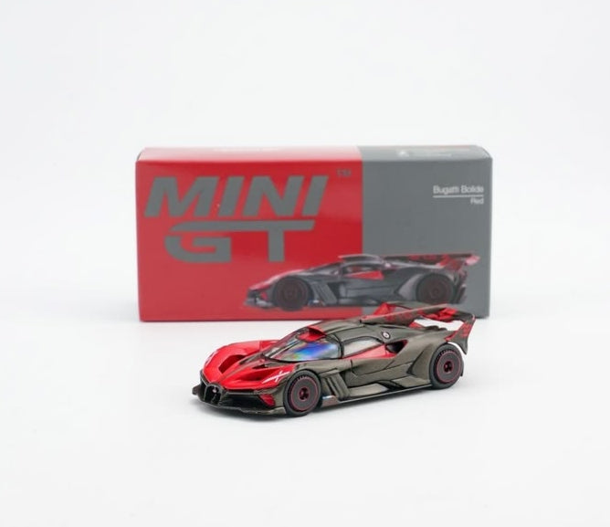 Mini GT - Bugatti Bolide (Red) 1:64