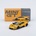MINI GT LAMBORGHINI LB SILHOUTTE WORKS MURCIELAGO GT EVO YELLOW