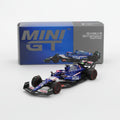 Mini GT 1:64 — Visa Cash App RB VCARB 01 | #3 Daniel Ricciardo | 2024 Bahrain Grand Prix | Official F1 Die-Cast