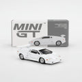 Mini GT 1:64 — Lamborghini Countach 25th Anniversary | White | Die-Cast Collectible