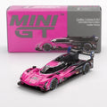 Mini GT 1:64 — Cadillac V-Series.R #01 | Pink Cadillac Racing Breast Cancer Awareness Livery | 2024 IMSA Petit Le Mans | Die-Cast Collectible