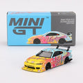 Mini GT 1:64 — Nissan Silvia S15 | LB-Super Silhouette LBWK | Kuma | Die-Cast Collectible