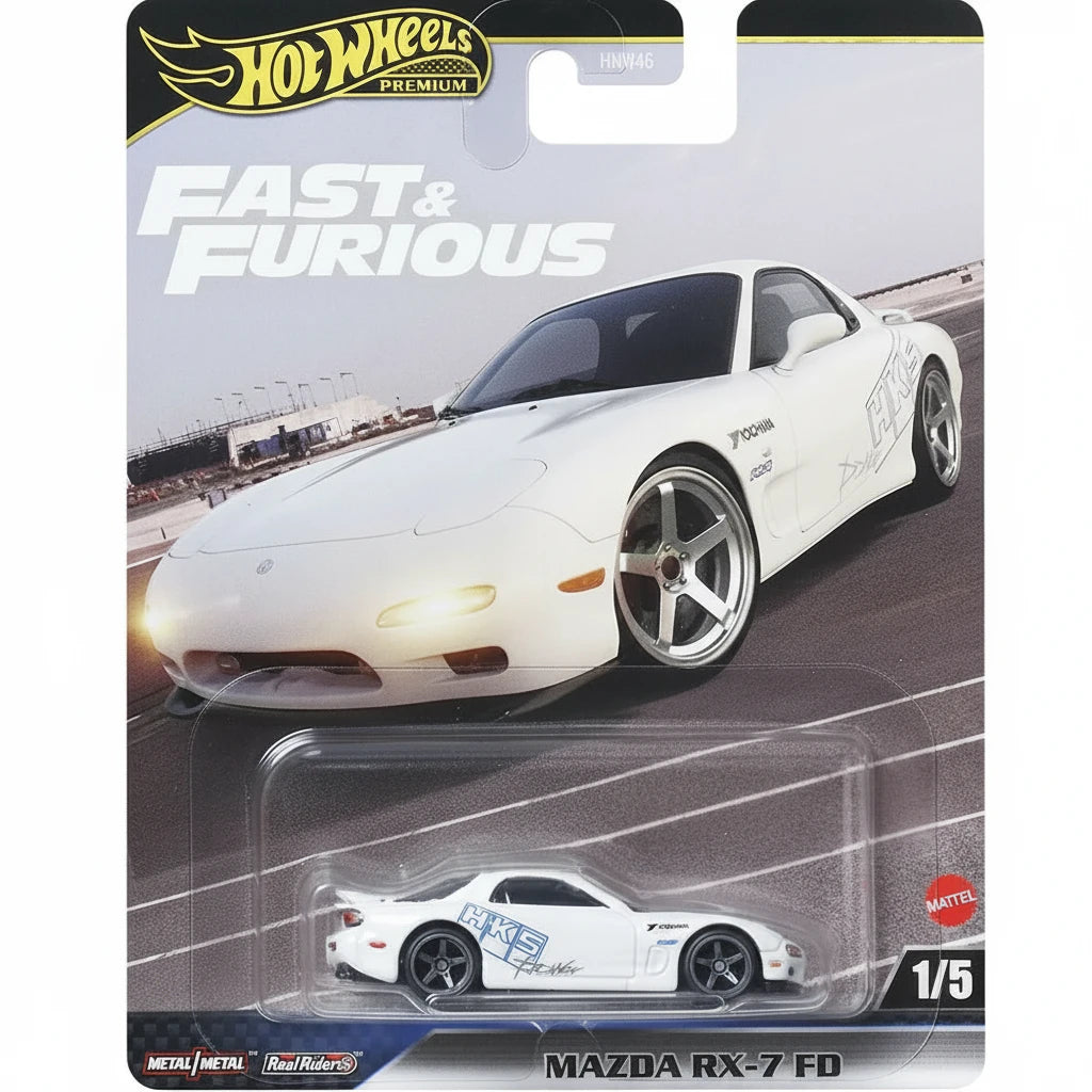 Mazda RX-7 FD - Hotwheels Premium