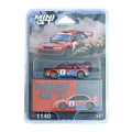 Mini GT #1140 Subaru Impreza WRC97 #1 1999 DRM Champion | 1:64 Die-Cast Collectible