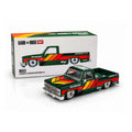 Kaido House x Mini GT //226 Chevrolet Silverado Kaido Works V3 Dark Green | 1:64 Die-Cast Collectible