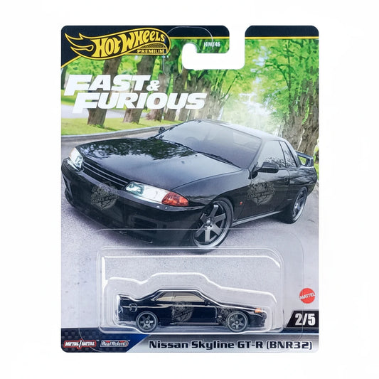 Nissan SKyline GT-R (BNR32) Hotwheels Premium