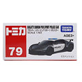 Tomica Premium 1:64 — Bugatti Chiron Pur Sport | Police Car | No. 79 | Die-Cast Collectible