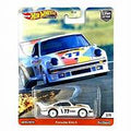 Hot Wheels Premium 1:64 Car Culture — Porsche 934.5 | White #77 Racing Livery | 2/5 | Die-Cast Collectible