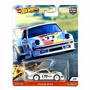 Hot Wheels Premium 1:64 Car Culture — Porsche 934.5 | White #77 Racing Livery | 2/5 | Die-Cast Collectible