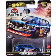 Hot Wheels Premium 1:64 Car Culture Ronin Run II — Mad Mike Mazda RX-3 Wagon | Blue Racing Livery | 3/5 | Die-Cast Collectible