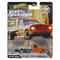 Hot Wheels Premium 1:64 Fast & Furious 25th Anniversary — '63 Chevy Custom C-10 Fleetside | Copper | 2/5 | Die-Cast Collectible