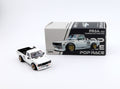 Pop Race 1:64 — Pandem Datsun 620 | White | PR64-350 | Die-Cast Collectible