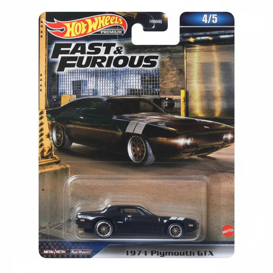 1971 Plymouth GTX - Hotwheels Premium