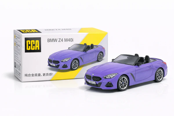 CCA 1:64 — BMW Z4 M40i (G29) | Purple | Die-Cast Collectible