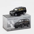 Masdi 1:64 — Toyota Land Cruiser LC300 | Black | Die-Cast Collectible
