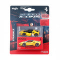 Maisto Speed Icons Ferrari SF90 Stradale | Yellow | 1:64 Scale Die-Cast Collectible