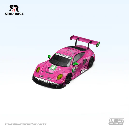 Roxy Star Race #80 | 1:64 Scale Die-Cast Collectible
