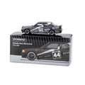 Tarmac Works Mercedes-Benz 190E 2.3-16 DTM 1988 #44 Hugo Boss 2-Piece Set | 1:64 Die-Cast Collectible