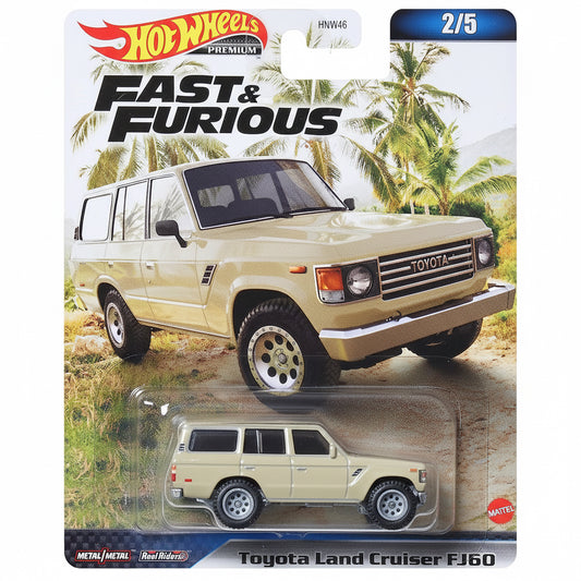 Toyota Land cruiser FJ60 - Hotwheels Premium