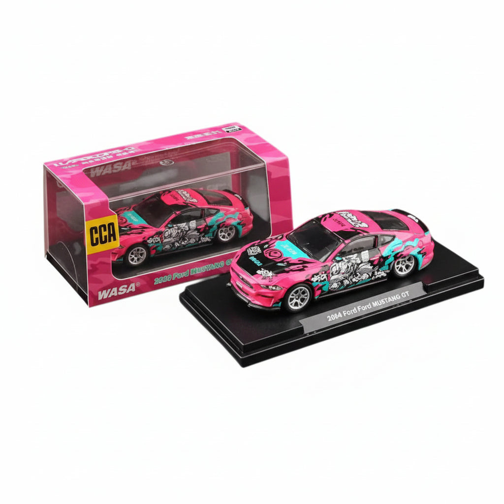 CCA Acrylic - 2018 Ford Mustang GT (Pink)