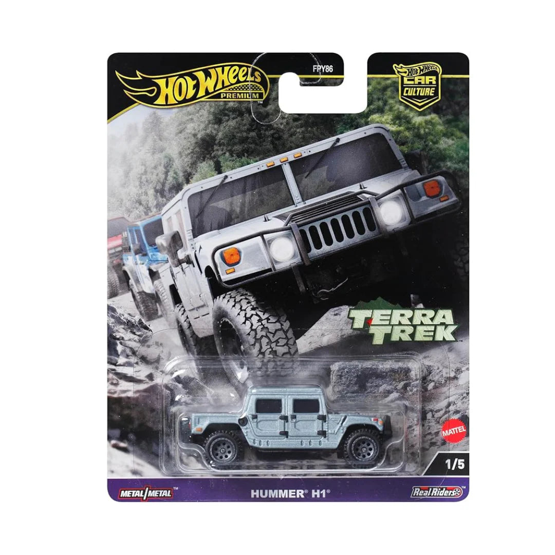Hot Wheels Car Culture Hummer H1 | 1:64 Scale Die-Cast Collectible