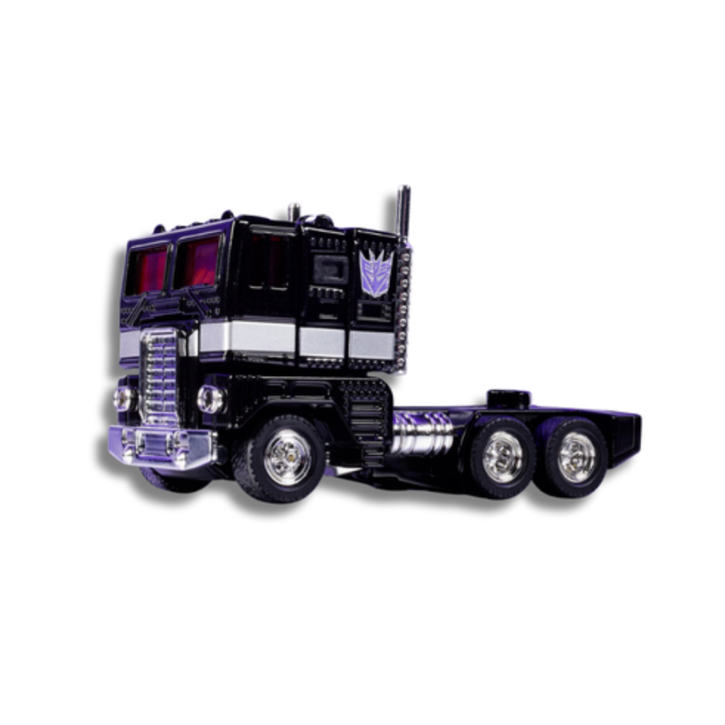 Hot Wheels x Transformers Nemesis Prime Black Chrome Premium Gift Set | 1:64 Die-Cast Collectible