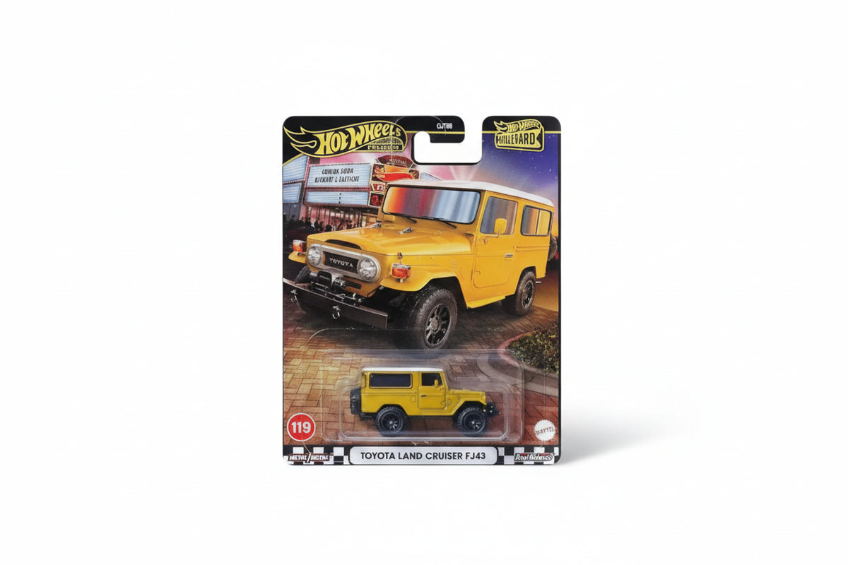 Hot Wheels Premium Boulevard Toyota Land Cruiser FJ43 | 1:64 Scale Die-Cast Collectible