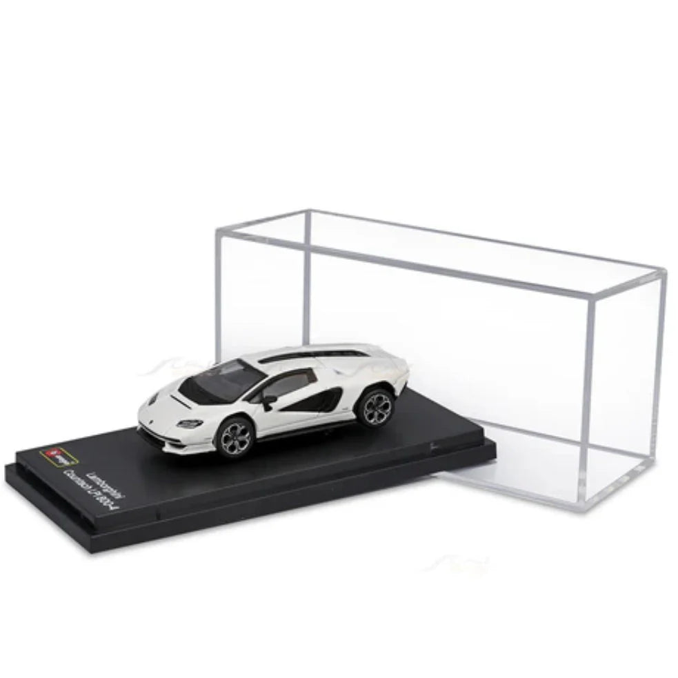 Bburago 1:64 — Lamborghini Countach LPI 800-4 | White | Die-Cast Collectible